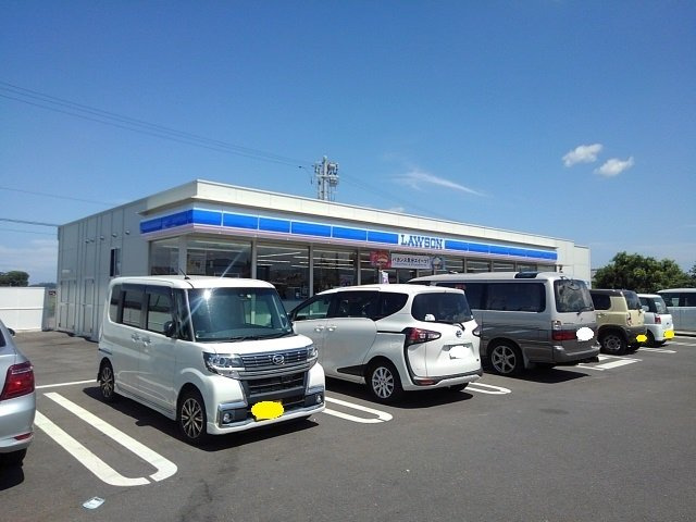 メゾン　ハナブサ　Ａの周辺|ローソン観音寺柞田町山王店まで150m