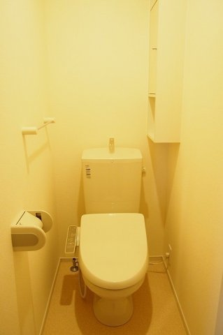 カーサ・クレストのトイレ|トイレです