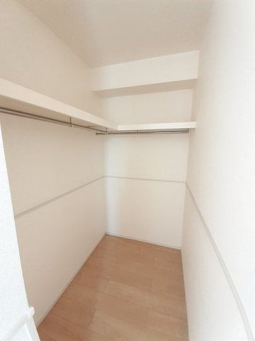 カーサ・クレストの収納|大きなものも収納できそうです