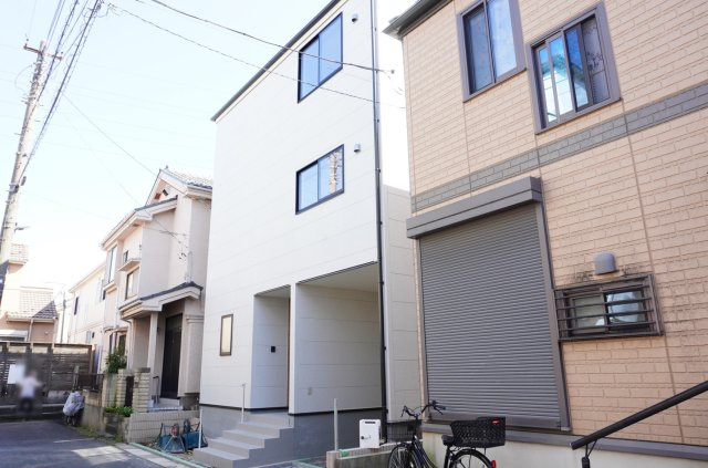 草加市清門1丁目 新築分譲住宅の外観