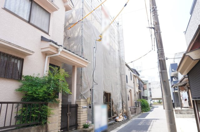 草加市清門1丁目 新築分譲住宅の外観