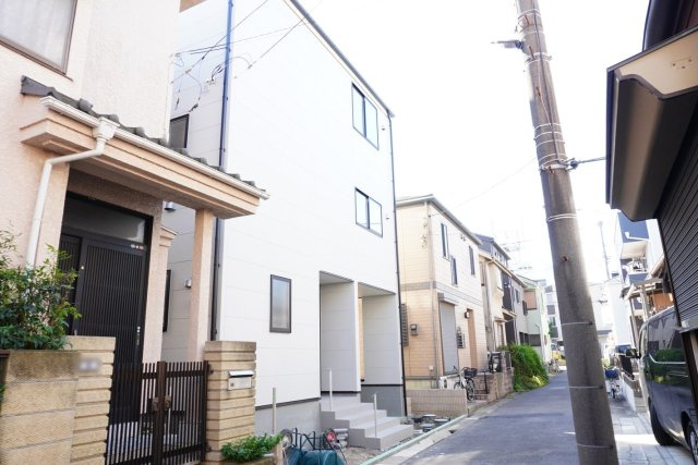 草加市清門1丁目 新築分譲住宅の外観