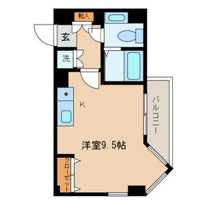 スクエアタワーの間取り