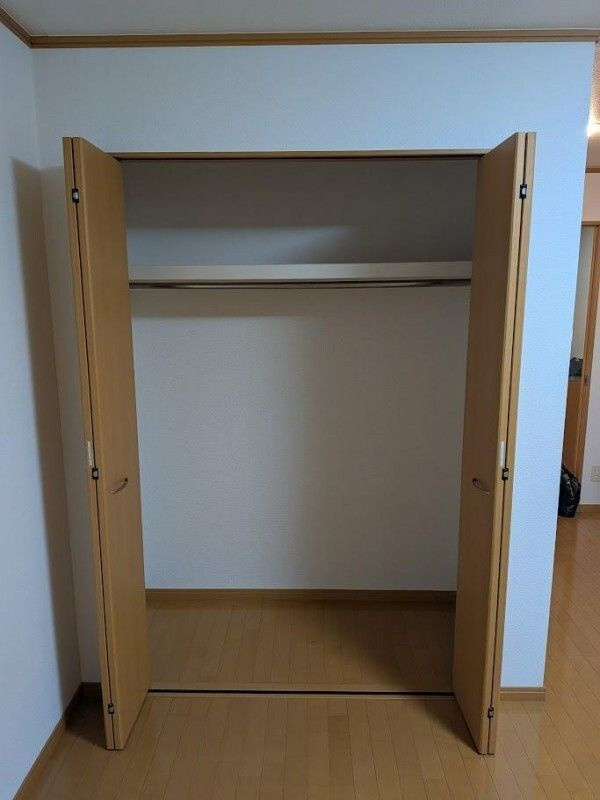 カーバリーハウスの収納