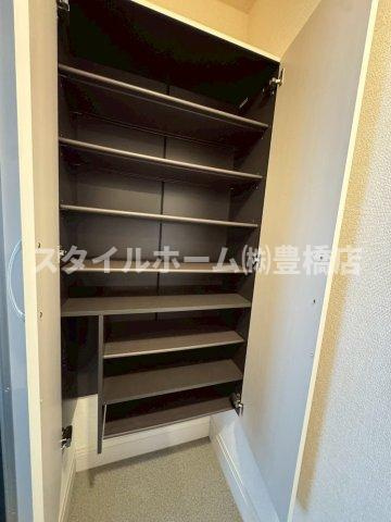 ノーブル西幸の収納