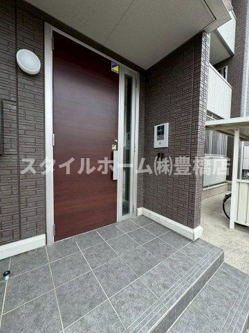 ノーブル西幸のエントランス