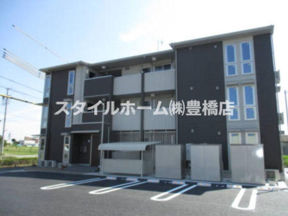 ノーブル西幸の外観