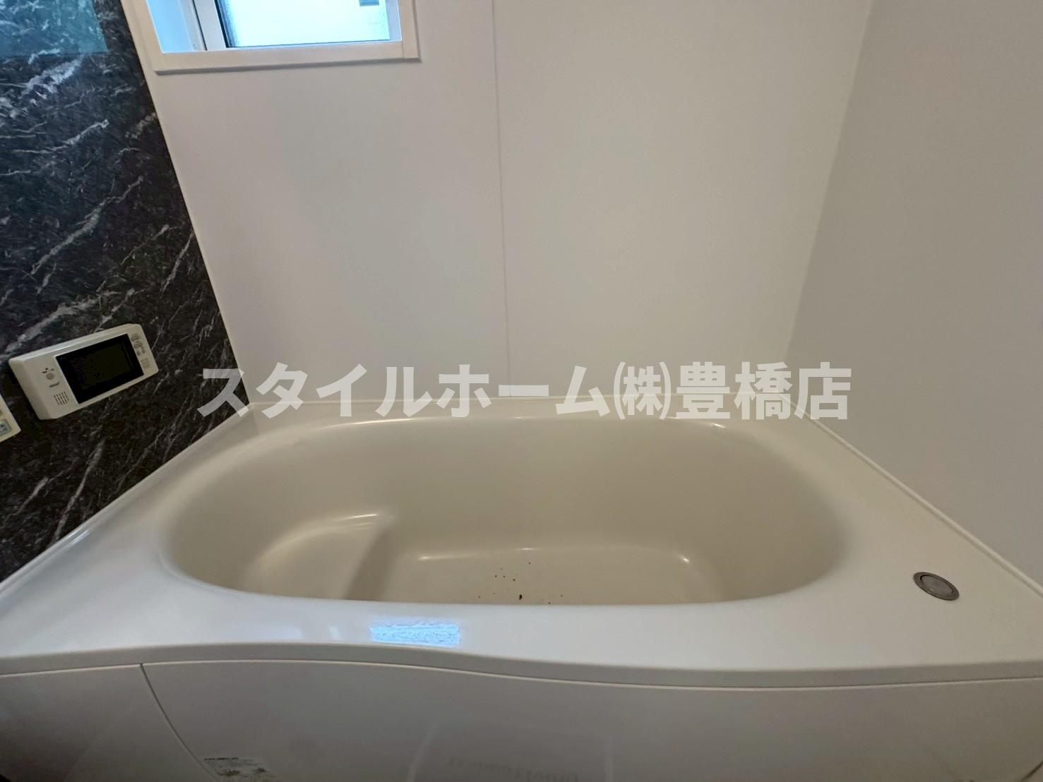 ノーブル西幸の浴室