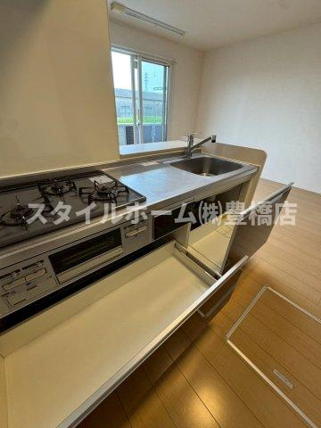 ノーブル西幸のキッチン