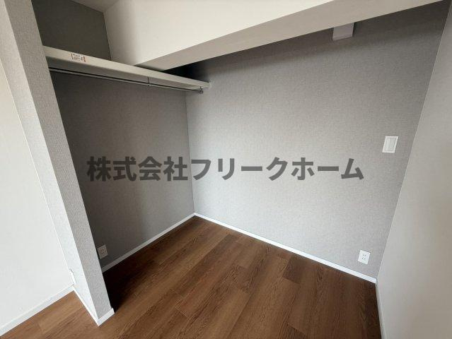三鷹市井の頭５丁目の賃貸マンションの収納