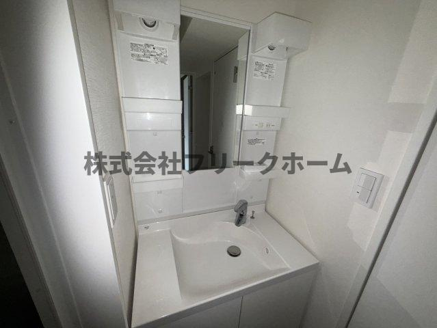 三鷹市井の頭５丁目の賃貸マンションの独立洗面台
