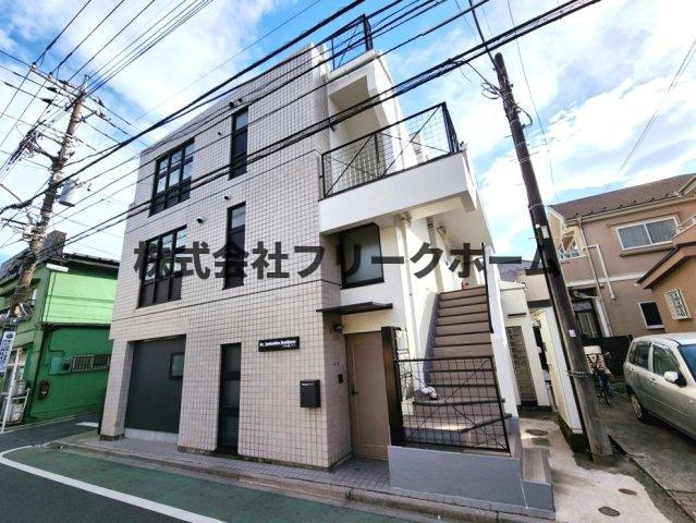 三鷹市井の頭５丁目の賃貸マンションの外観