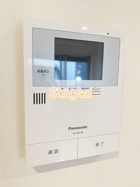 アーバンハウス岩槻のセキュリティ