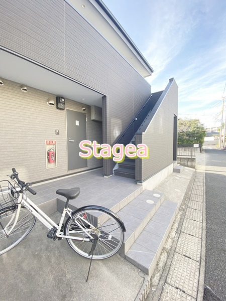 アーバンハウス岩槻のエントランス