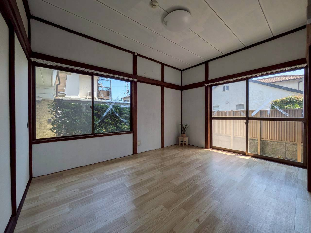 焼山本庄戸建の内装