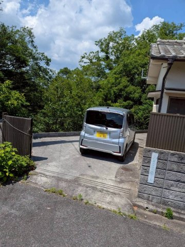 焼山本庄戸建の駐車場
