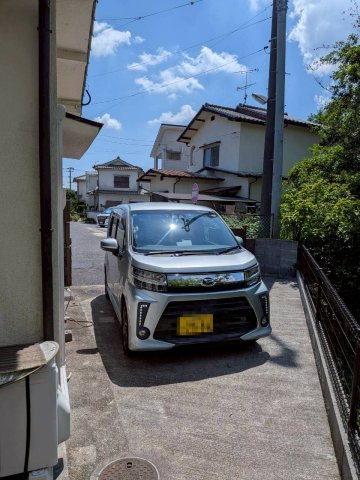 焼山本庄戸建の駐車場