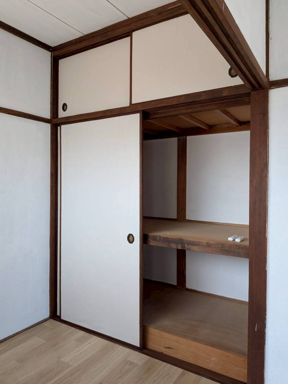 焼山本庄戸建の収納