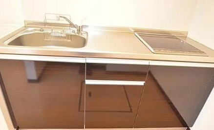 ディアス・駒場のキッチン