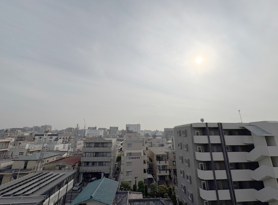 サンデュエル府中の展望