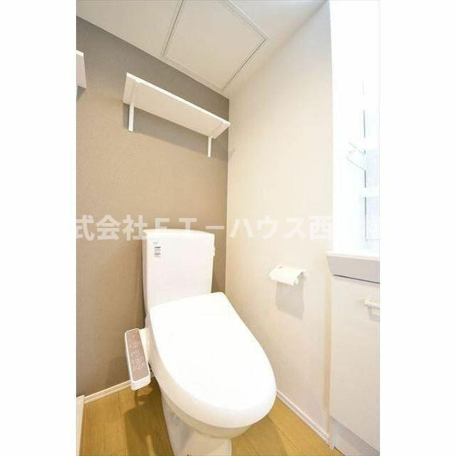 プランドール市川のトイレ