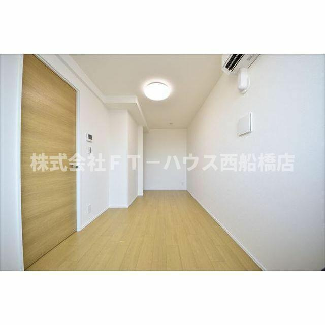 プランドール市川の寝室