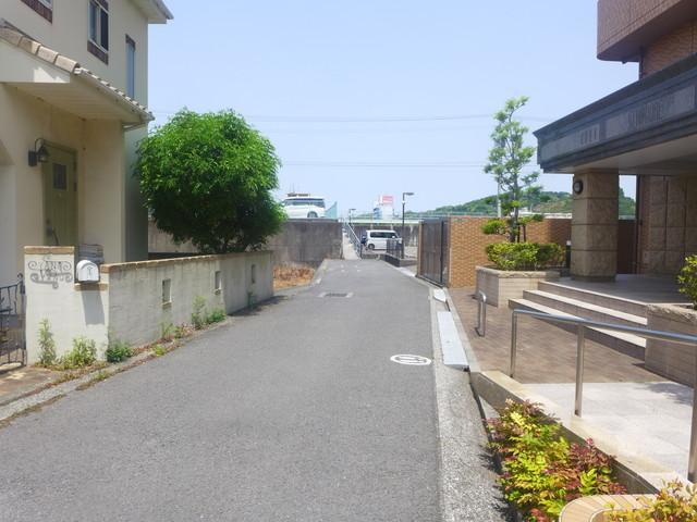 前面道路の幅員は充分ですので、運転スムーズです♪