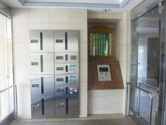 オートロックなので安心です♪