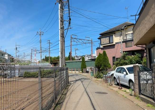 【展望】 | 眺望を気にして物件を探す場合、前面に建物が建っていないか現地で確認しましょう！前面に建物があると景色はもちろん、日当たりや風通しにも影響が出てきます。住んだ時のことを想像しながら現地見学をしましょう。