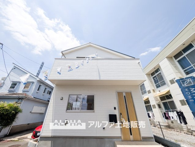 立川市若葉町3丁目/新築戸建て　全1棟の外観|【Living Story】◆暮らしが続いていく場所◆
ここで過ごす日々が、少しずつ思い出になっていく。そんな時間を育てていく住まい。