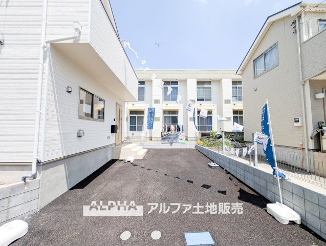立川市若葉町3丁目/新築戸建て　全1棟の外観|【Soft Horizon】
◆空とつながる暮らし◆
広がる景色が、心の視界までひらいてくれる。過ごすほどに、毎日の一瞬一瞬が大切に感じられる住まい。