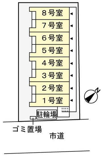 【区画図】 | プラシードカメリア