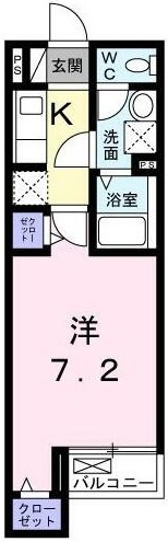 【間取り】 | プラシードカメリア