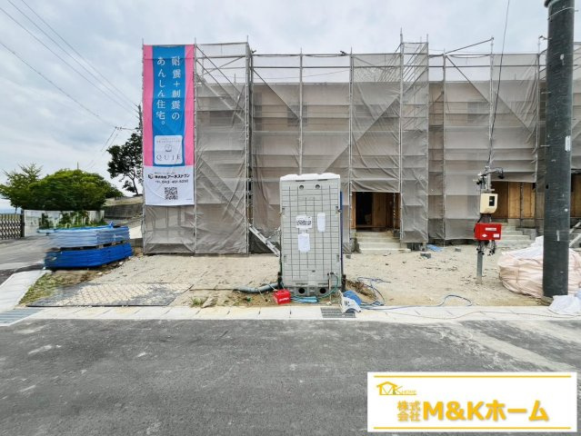 知多市金沢字泉脇　全3棟　1号棟の前面道路含む現地写真|R8.6.23撮影　24時間換気システム搭載♪