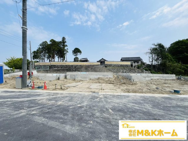 知多市金沢字泉脇　全3棟　1号棟の外観|R8.6.12撮影　角地☆