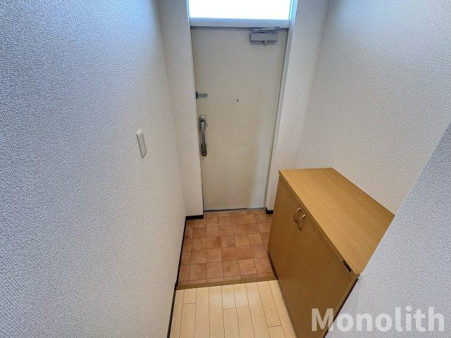 ネオビヤンIの玄関
