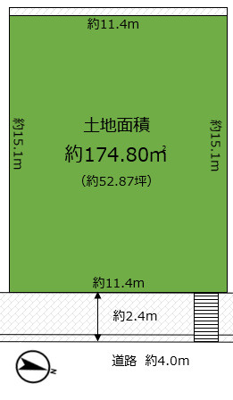 翠ケ丘町　売土地