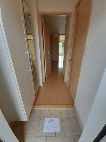 ルラーシュⅡの玄関|落ち着いた玄関です