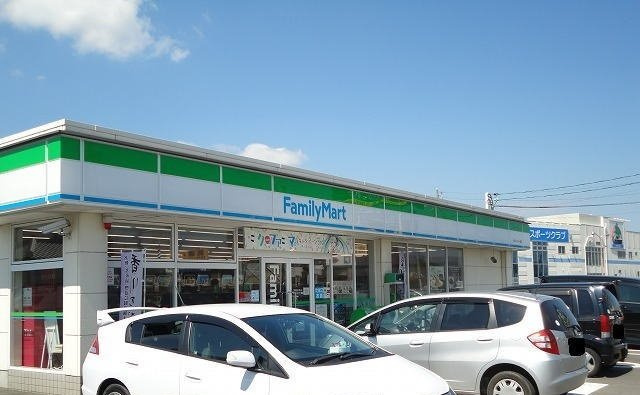 ディアコート林Ⅰの周辺|ファミリーマート中央インター店まで280m
