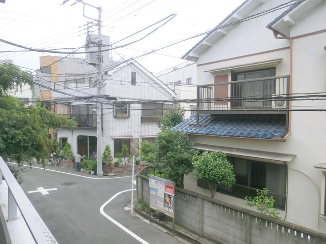 KODAヒルズ東新小岩の展望|バルコニーからの景色です。