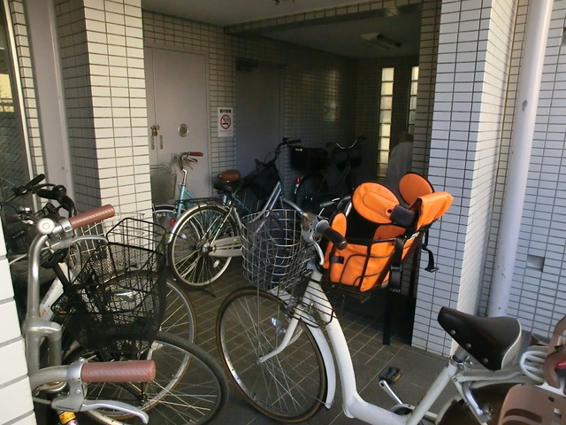 KODAヒルズ東新小岩のその他共用部分|駐輪スペースです。