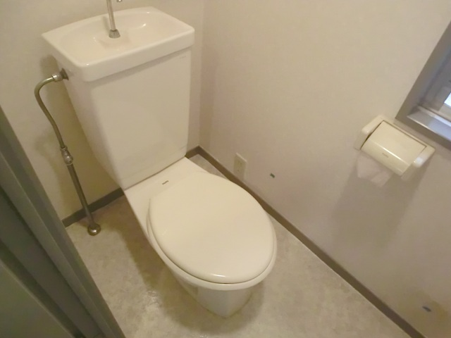 KODAヒルズ東新小岩のトイレ|洋式トイレです。