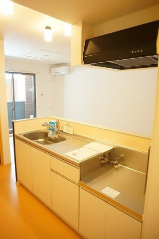 ジュネスＭ　Ⅱのキッチン|キッチンでお料理をお楽しみください