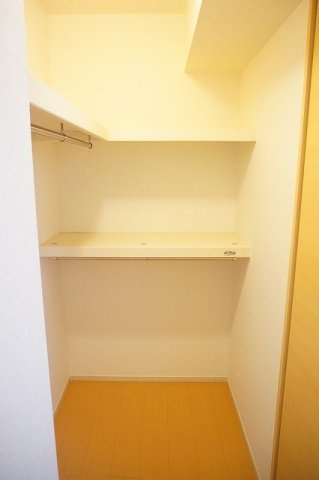 ジュネスＭ　Ⅱの収納|専用の収納スペースです