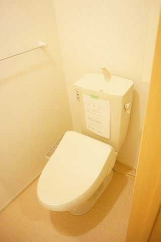 ジュネスＭ　Ⅱのトイレ|トイレもきれいです