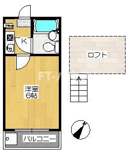 ジュネパレス北習志野第８の間取り