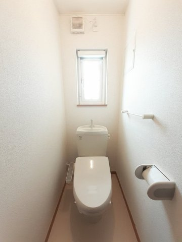 エスタシオン　Ａのトイレ|シンプルで使いやすいトイレです