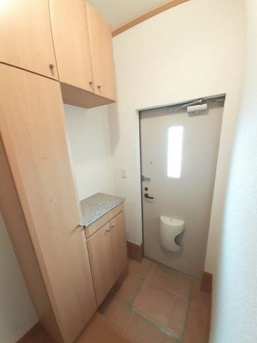 エスタシオン　Ａの玄関|ゆったりとした玄関です