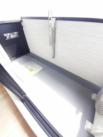 ヴィオレットのバルコニー|広々としたバルコニーです