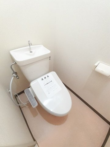 ニューシティ土器Ａのトイレ|トイレも気になるポイント
